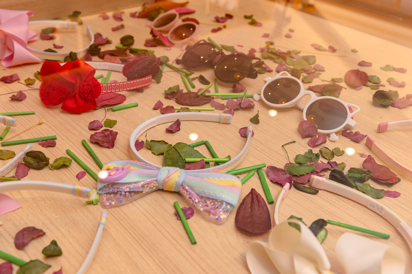 Detalhes de mesa
